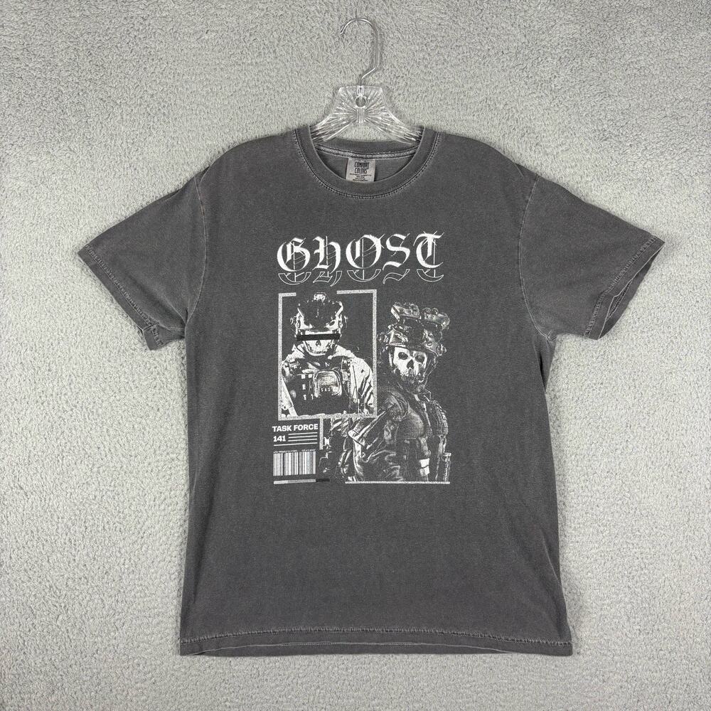 Vtg Simon "Ghost" Riley T-shirt Men’s Medium Call Of Duty Modern Warfare 2009